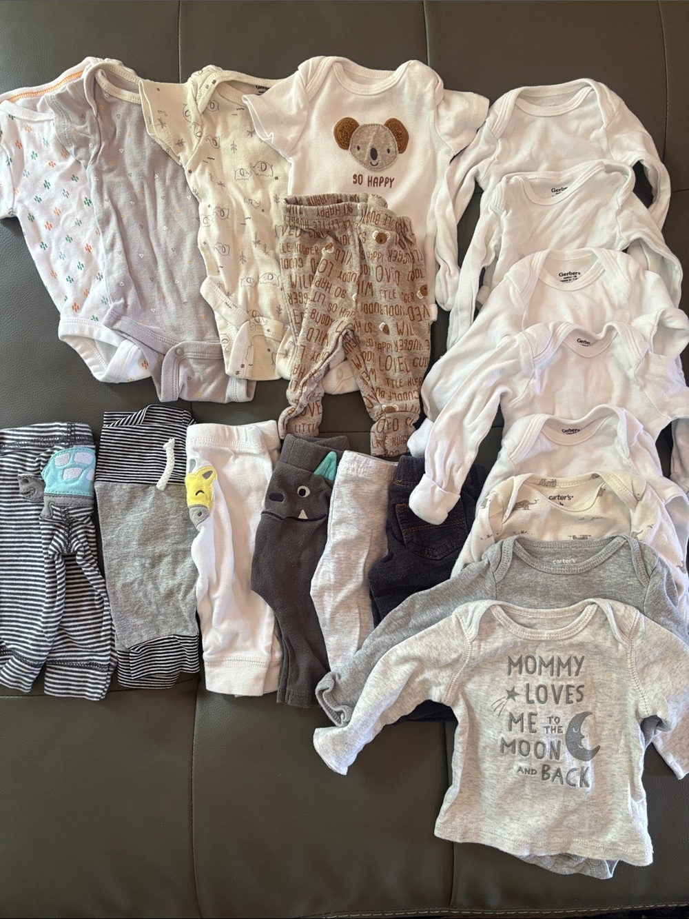 Newborn Gender Neutral Lot